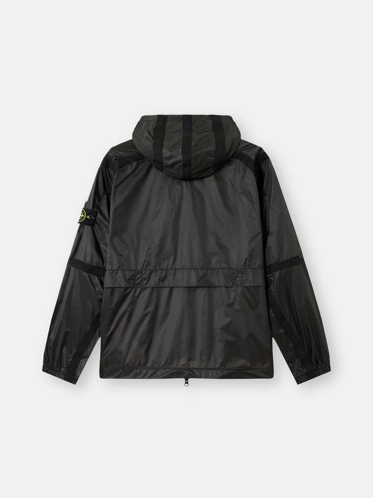 Stone Island - Q10008 Ripstop Light Ht Nylon Blouson Gris plomb