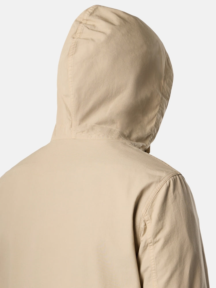 Stone Island - Q100012 Canvas Weave Coton Blouson Désert