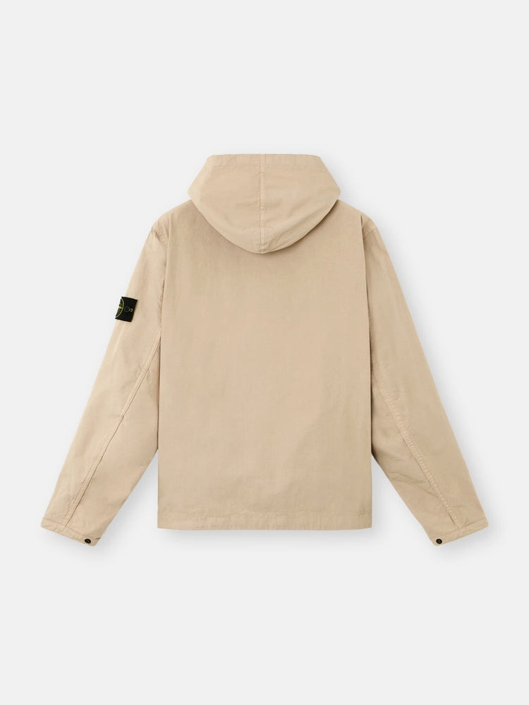 Stone Island - Q100012 Canvas Weave Coton Blouson Désert