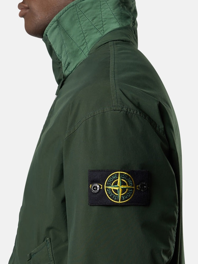 Stone Island - Q100015 Blouson déperlant Vert Juniper