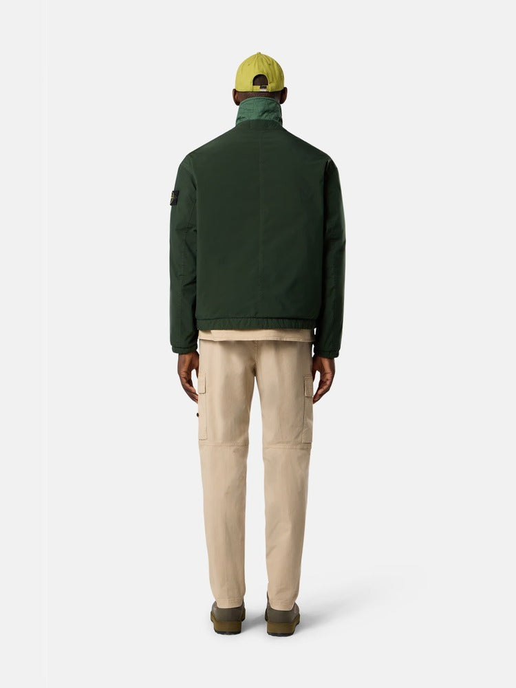 Stone Island - Q100015 Blouson déperlant Vert Juniper
