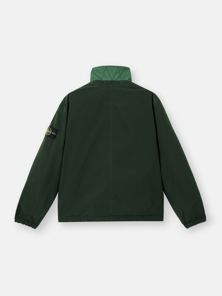 Stone Island - Q100015 Blouson déperlant Vert Juniper
