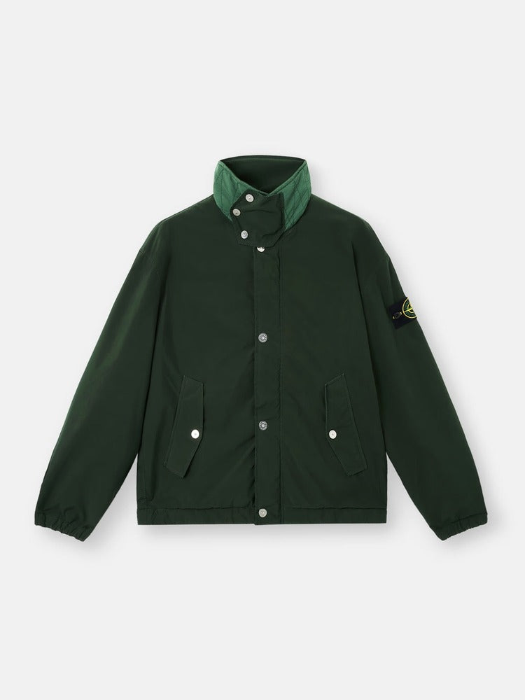 Stone Island - Q100015 Blouson déperlant Vert Juniper