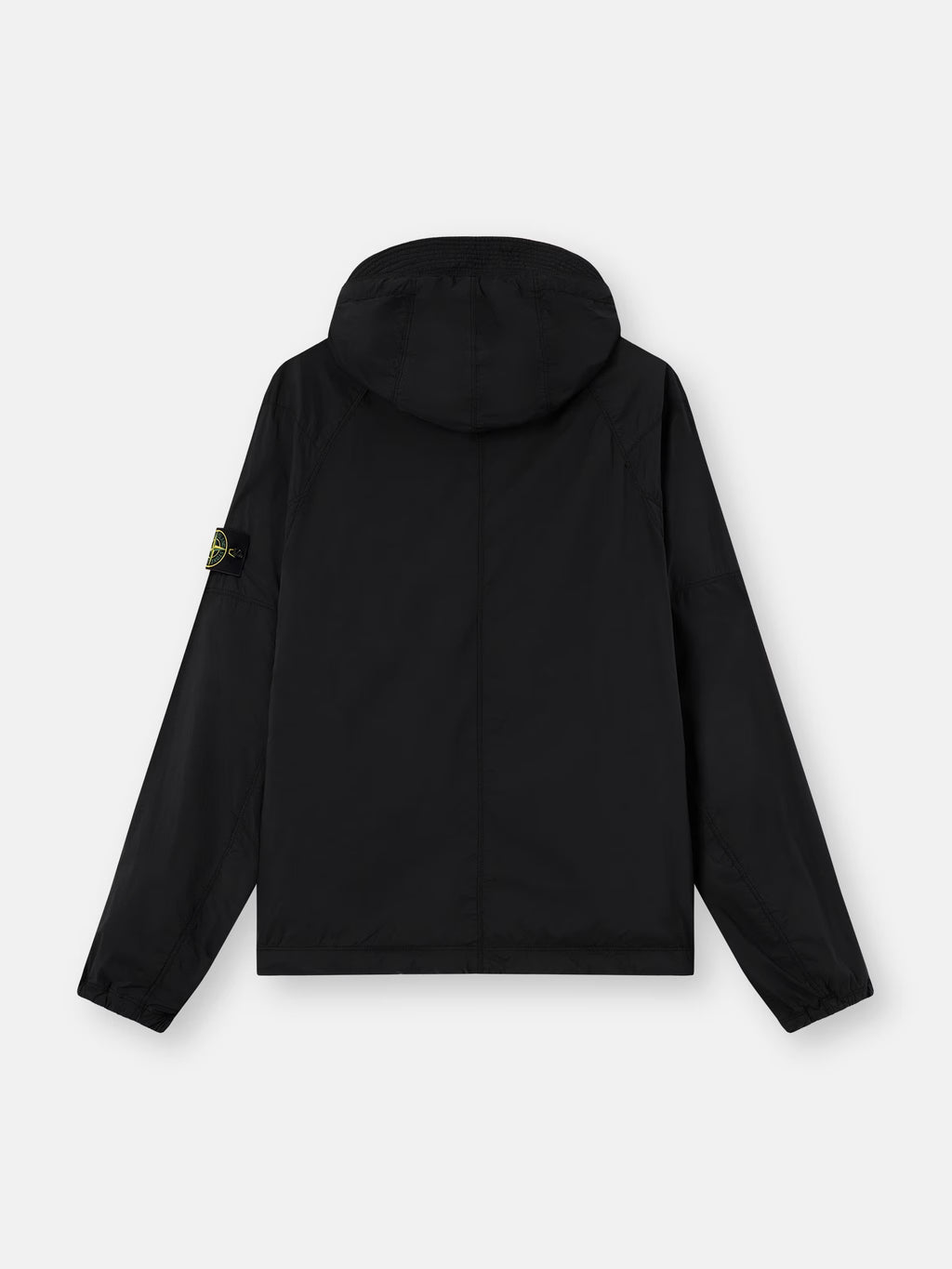 Stone Island - Q100020 Veste à capuche ultra light Nylon Strech Noir