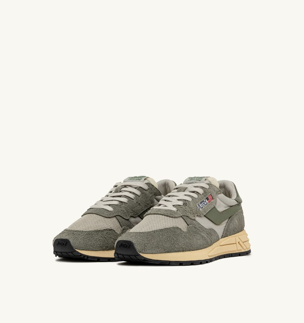 AUTRY - Basket Reelwind Suede/Net Hunt/Pelic