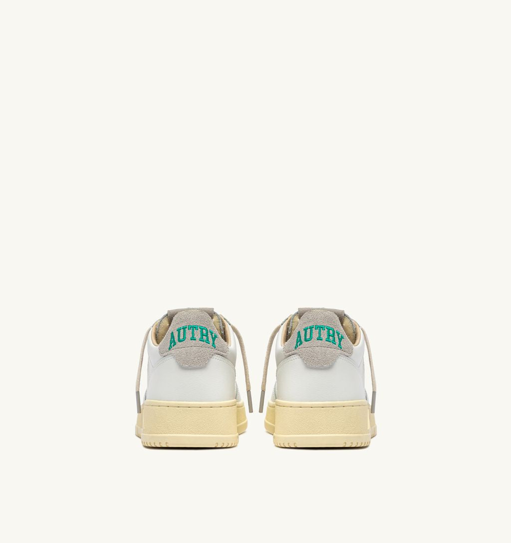 AUTRY - Basket Medalist Low cuir/College White/Nuvole