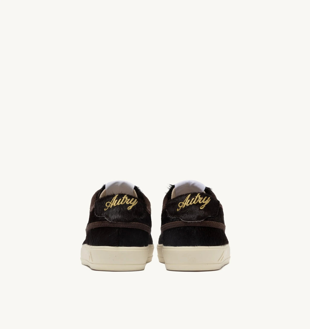 Autry - Basket Windscape Effet Pony Marron