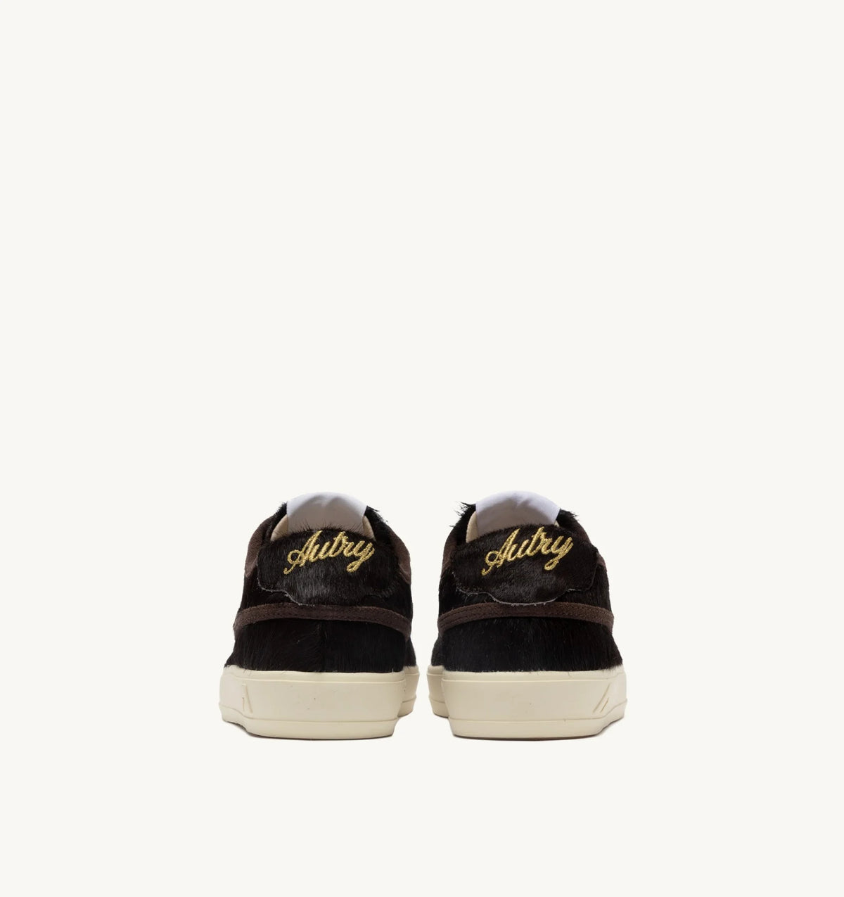 Autry - Basket Windscape Effet Pony Marron