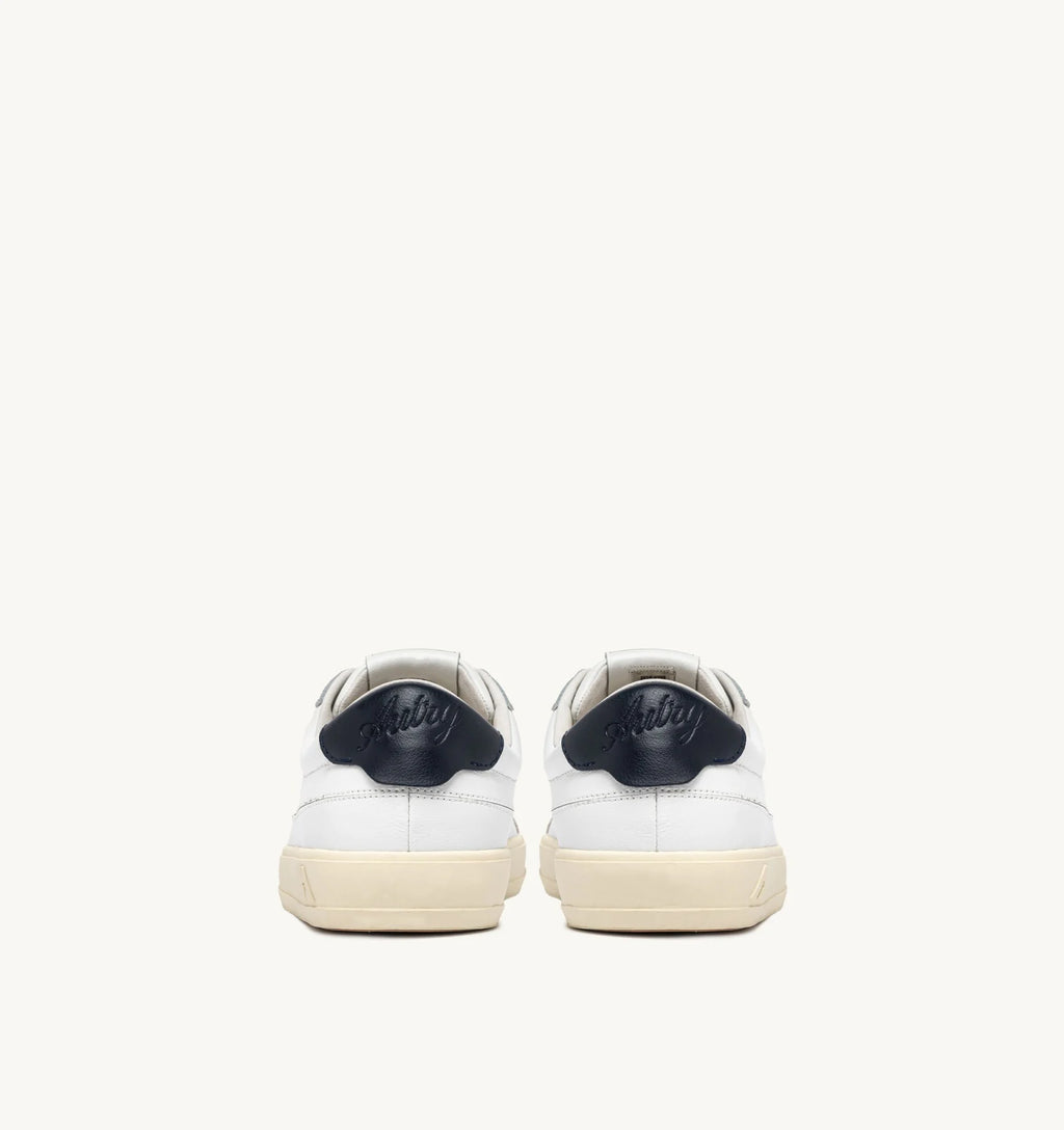 Autry - Windscape low en cuir Blanc et Space