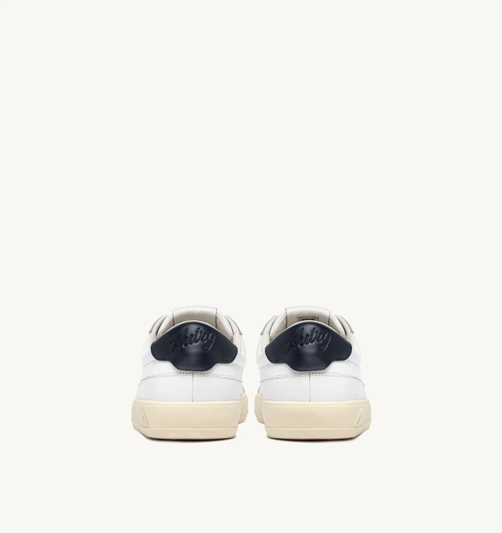 Autry - Windscape low en cuir Blanc et Space
