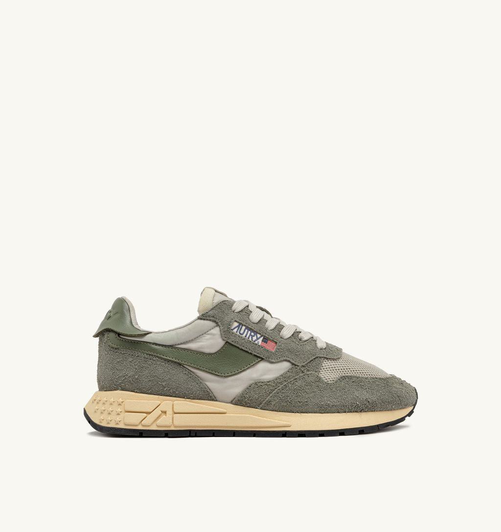 AUTRY - Basket Reelwind Suede/Net Hunt/Pelic