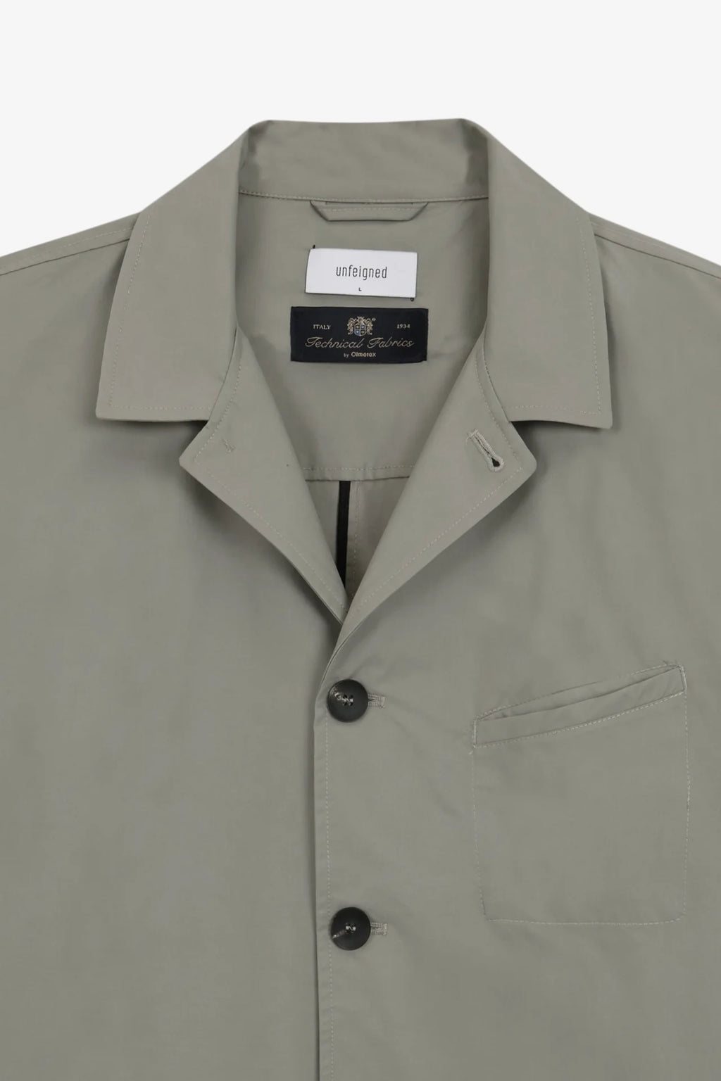 Unfeigned - Veste Technical City Blazer Adobe