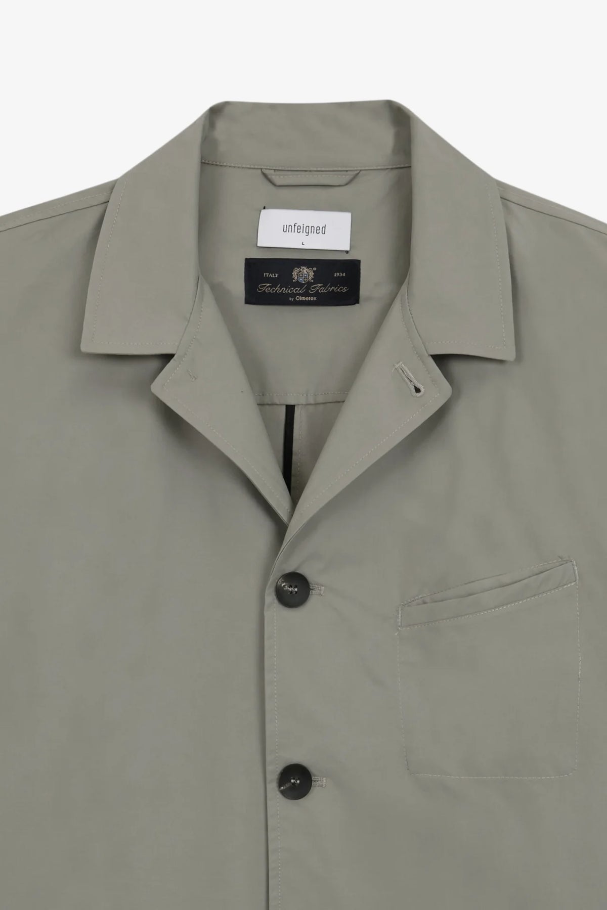Unfeigned - Veste Technical City Blazer Adobe