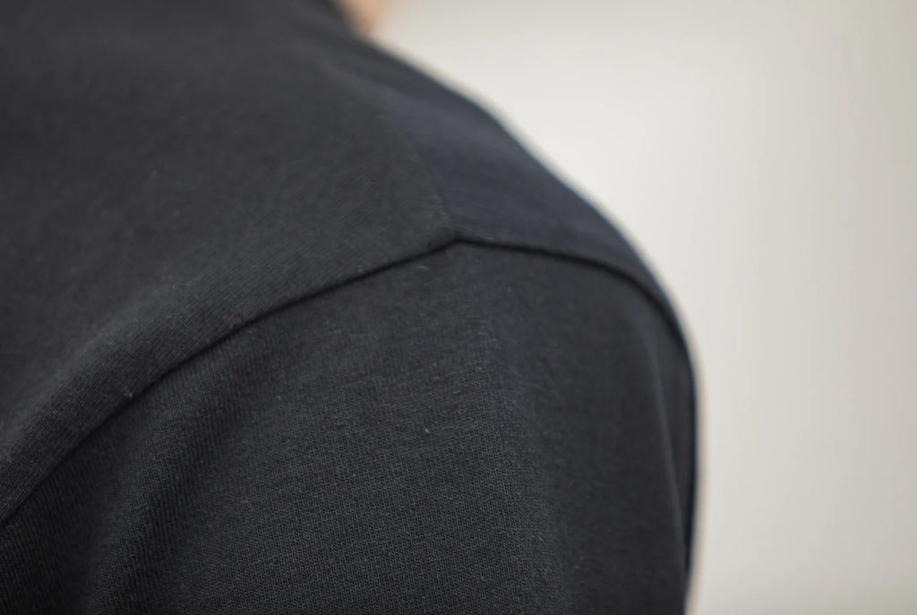Drapeau Noir - Tee-shirt Confort Noir
