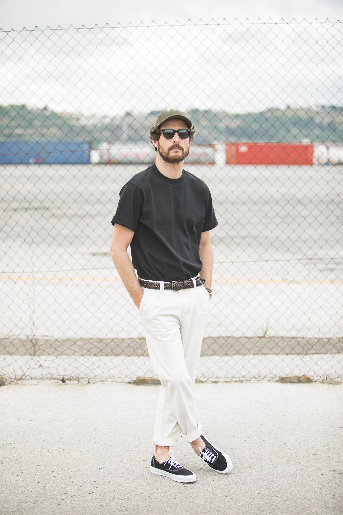 Drapeau Noir - Tee-shirt Confort Noir