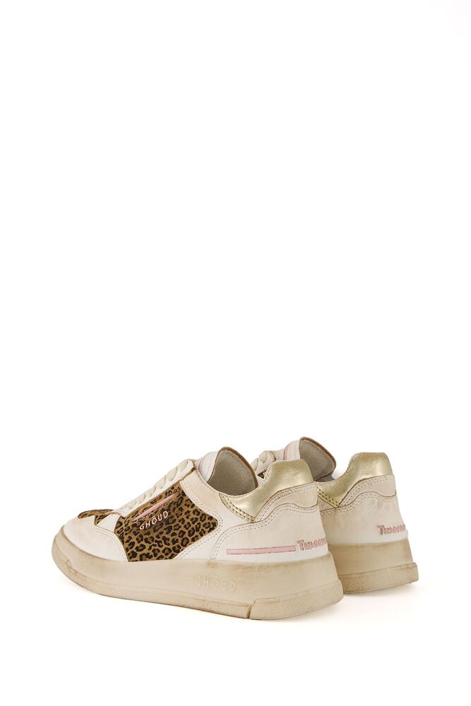 GHOUD - Basket Tweener Low Animalier Léopard