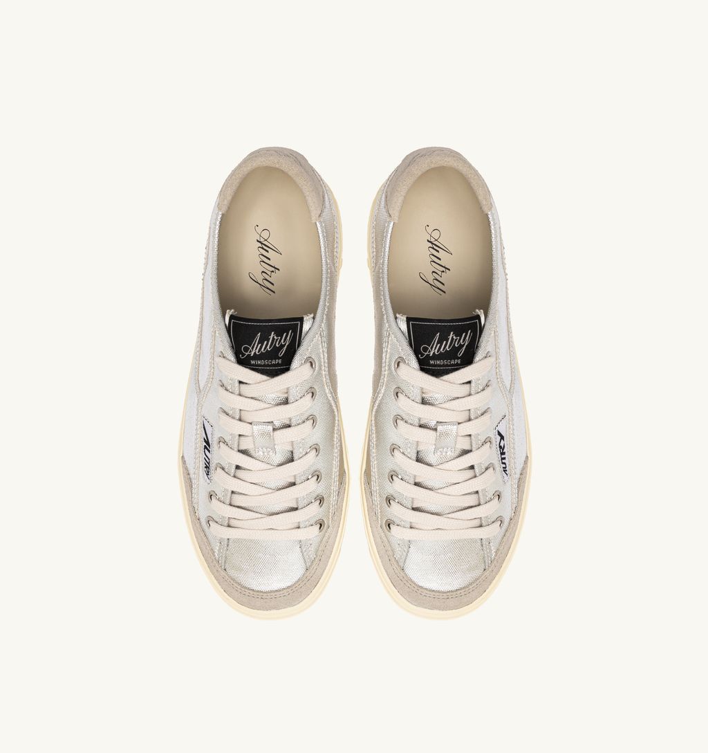 Autry - Windscape low en toile Argent