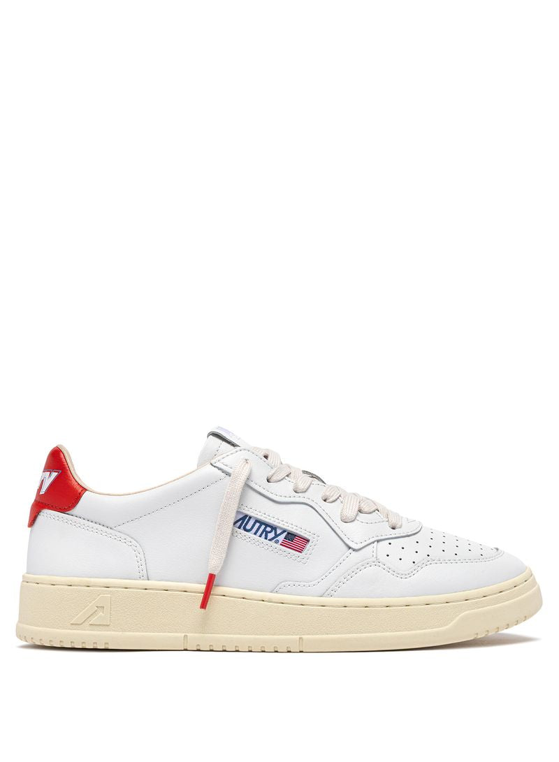 AUTRY - Basket Medalist Low cuir/Art White/soran