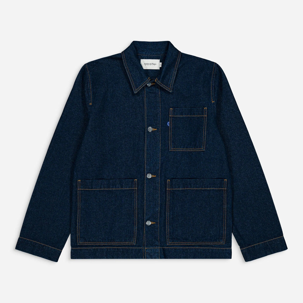 Ateliers de Nîmes - Veste DN.O4 Bleu de Nîmes / Un lavage