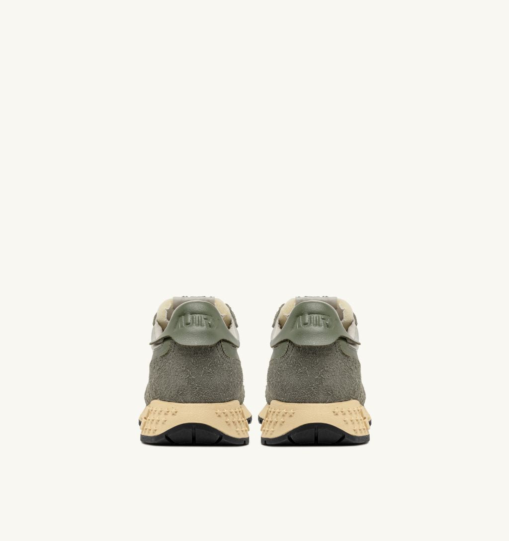 AUTRY - Basket Reelwind Suede/Net Hunt/Pelic