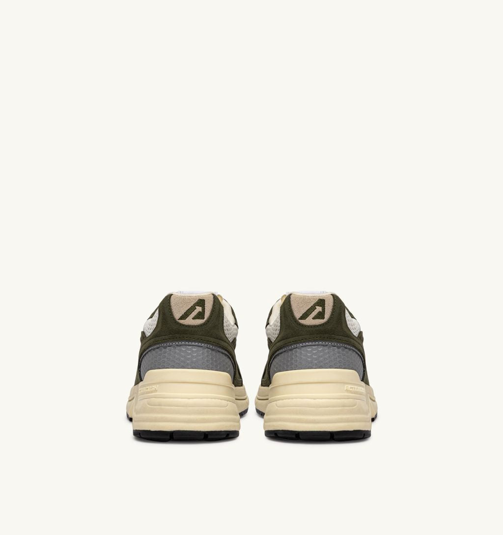 AUTRY - Basket Hyperway Mesh et Suede Salvia/Marsh