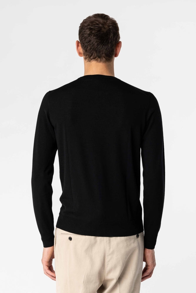 Drumohr - Pull Crew neck Noir