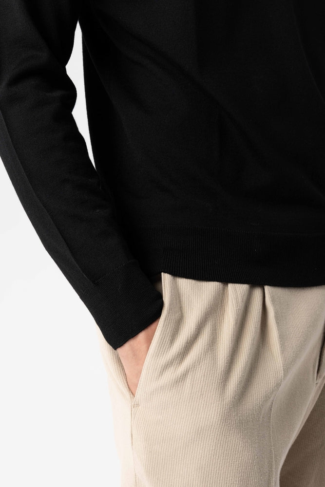 Drumohr - Pull Crew neck Noir