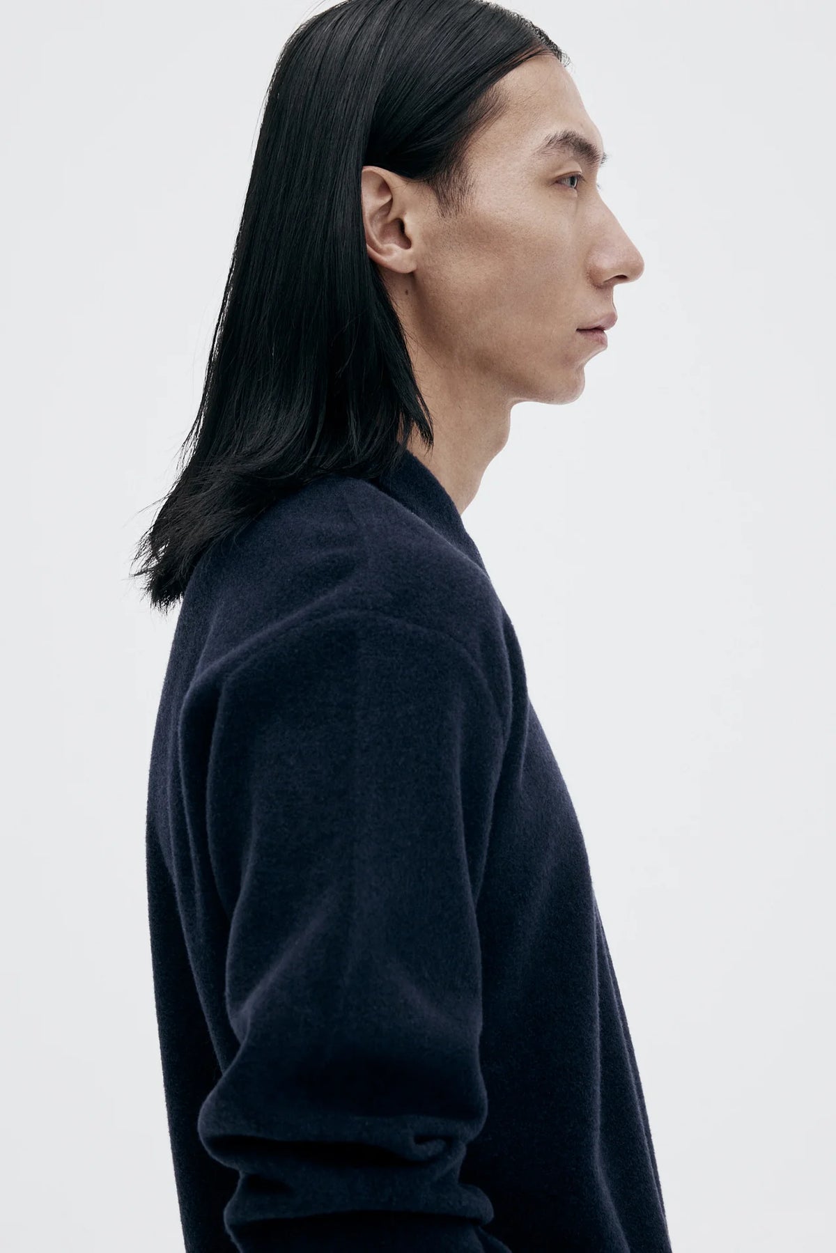 Unfeigned - Polo Wool Dark Navy