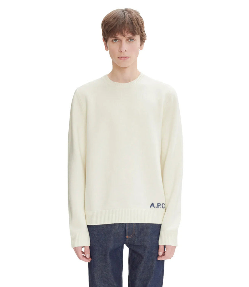 A.P.C - Pull Edward Ecru