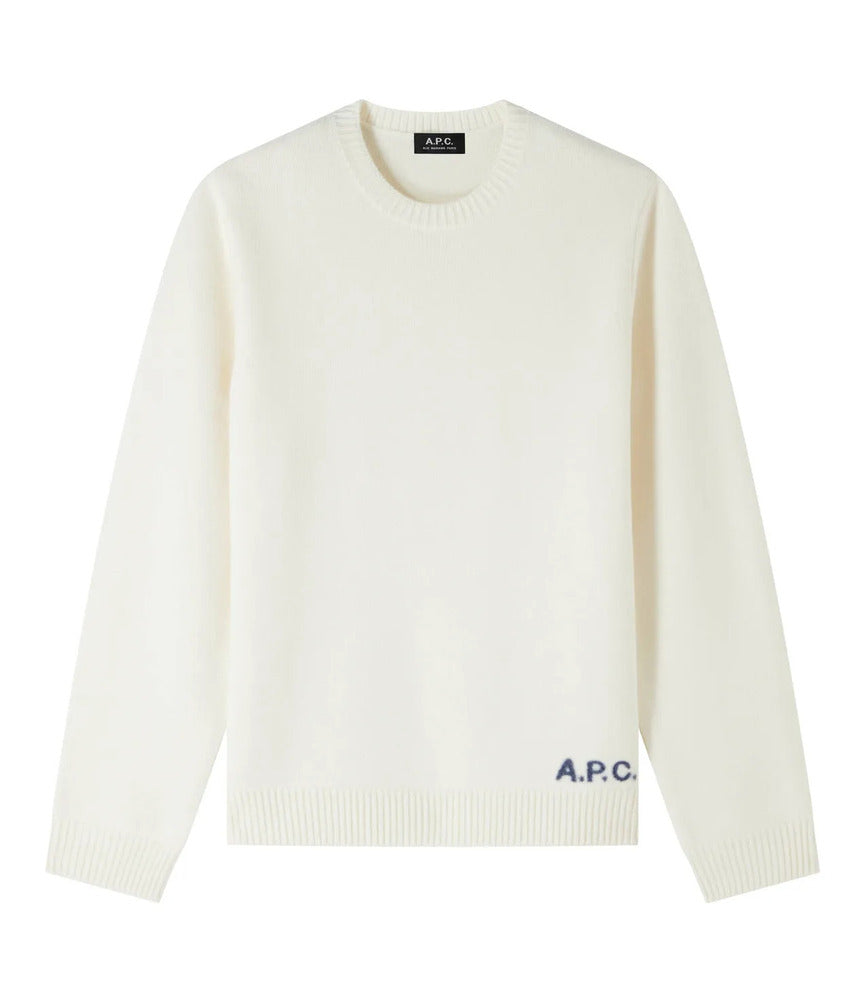 A.P.C - Pull Edward Ecru