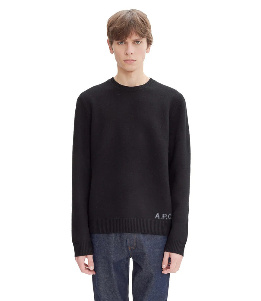 A.P.C - Pull Edward Noir