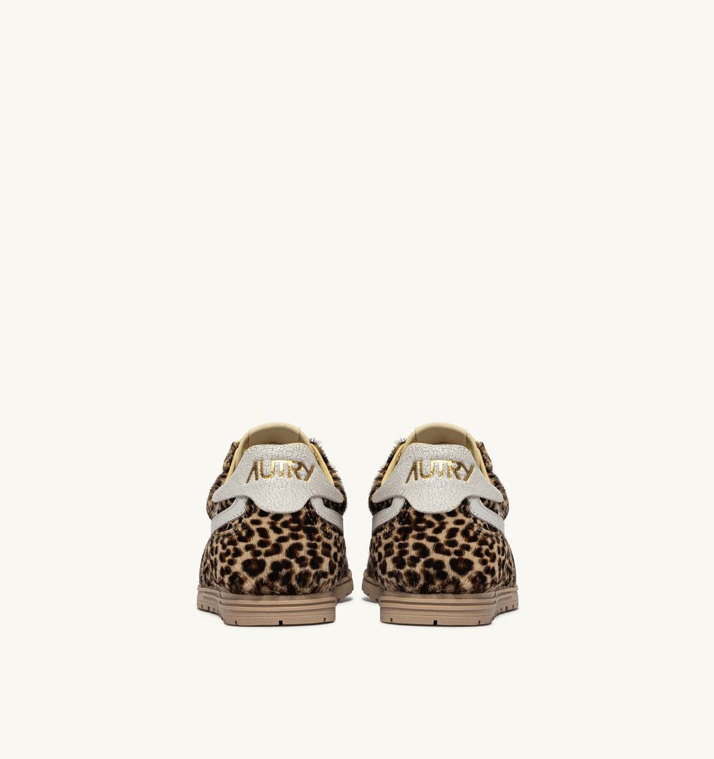 AUTRY - Basket Windspin Low Pony/Crac Leo/White