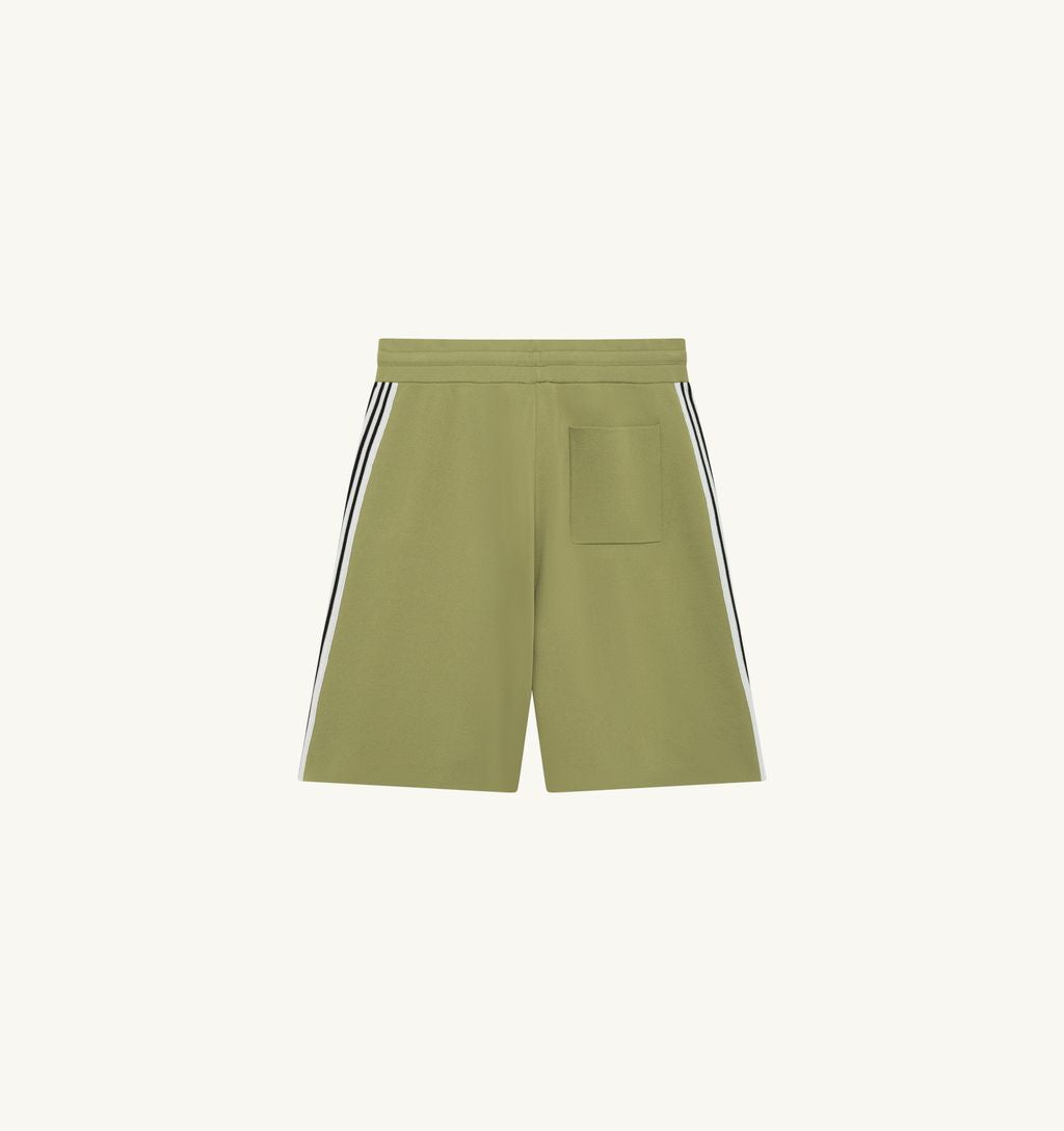 Autry - Short en maille Homme Vert
