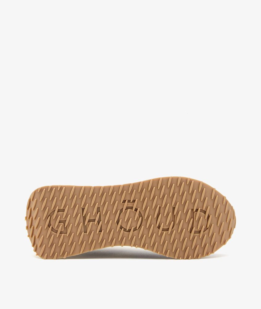 GHOUD - Basket Rush multi Starlight Brown doré