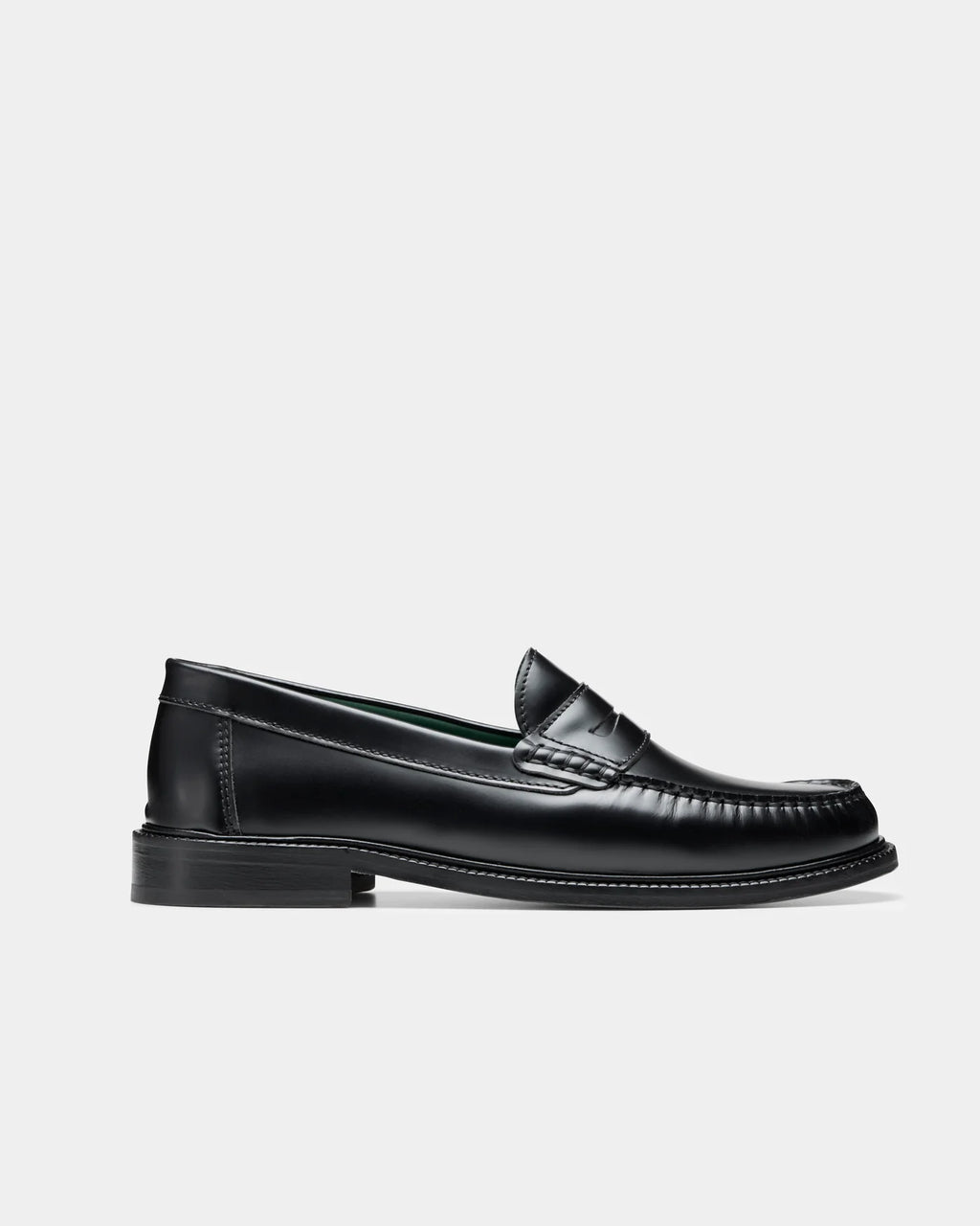 Vinny's - Chaussure Yardee Mocassin Loafer Black
