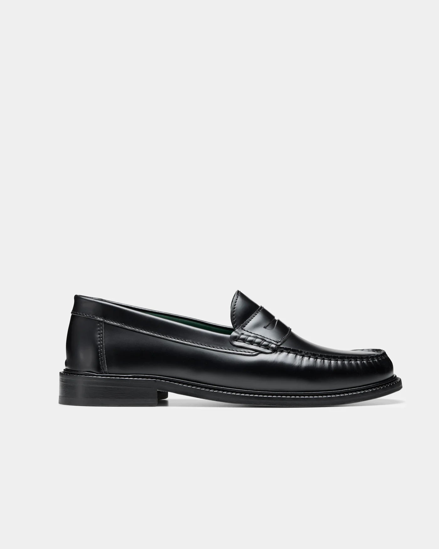 Vinny's - Chaussure Yardee Mocassin Loafer Black