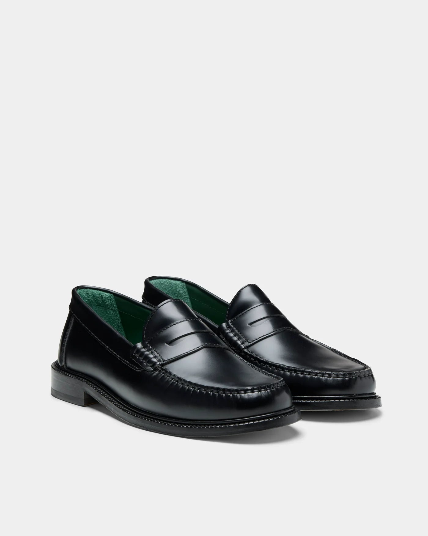 Vinny's - Chaussure Yardee Mocassin Loafer Black
