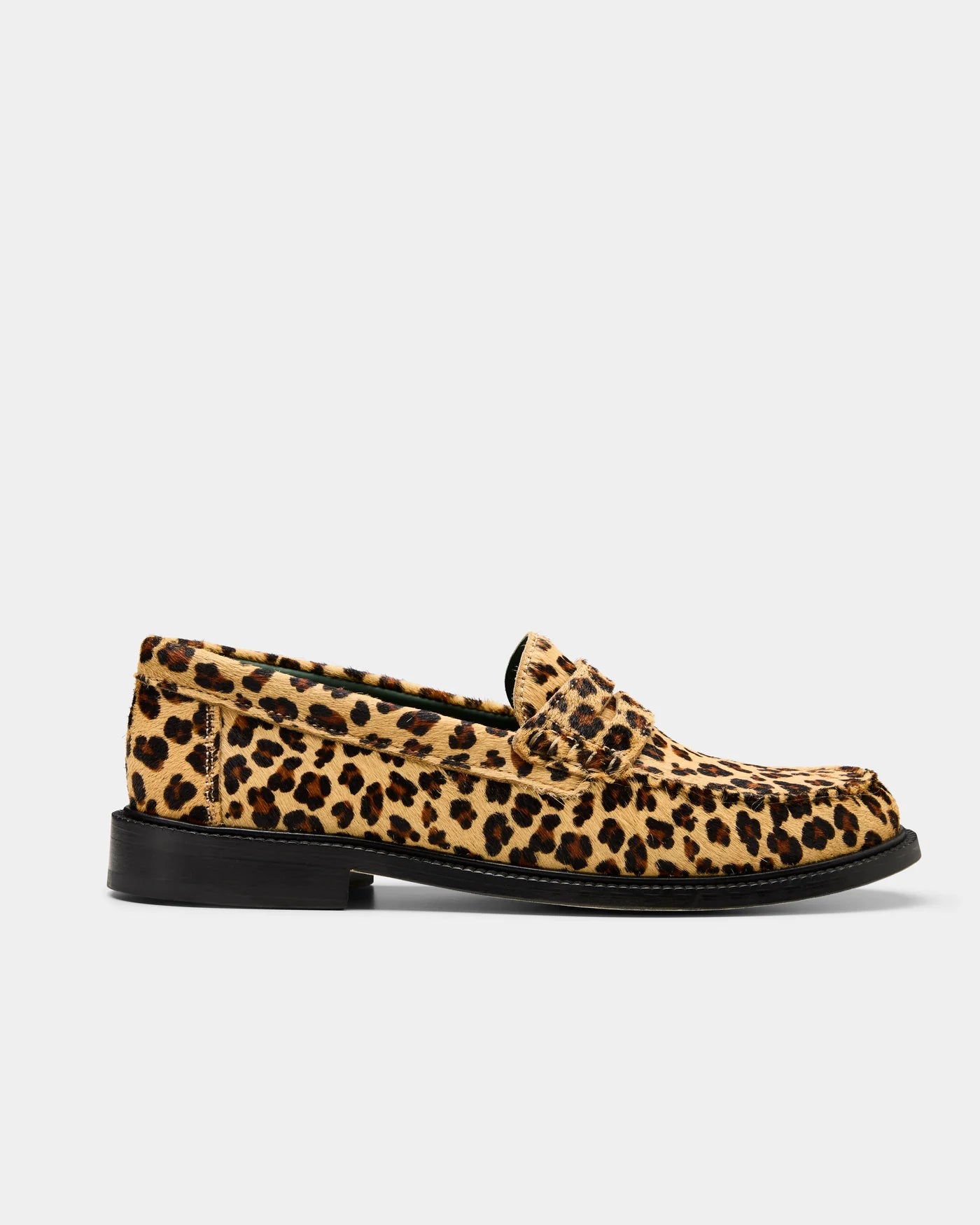 Vinny's - Chaussure Yardee Mocassin Leopard