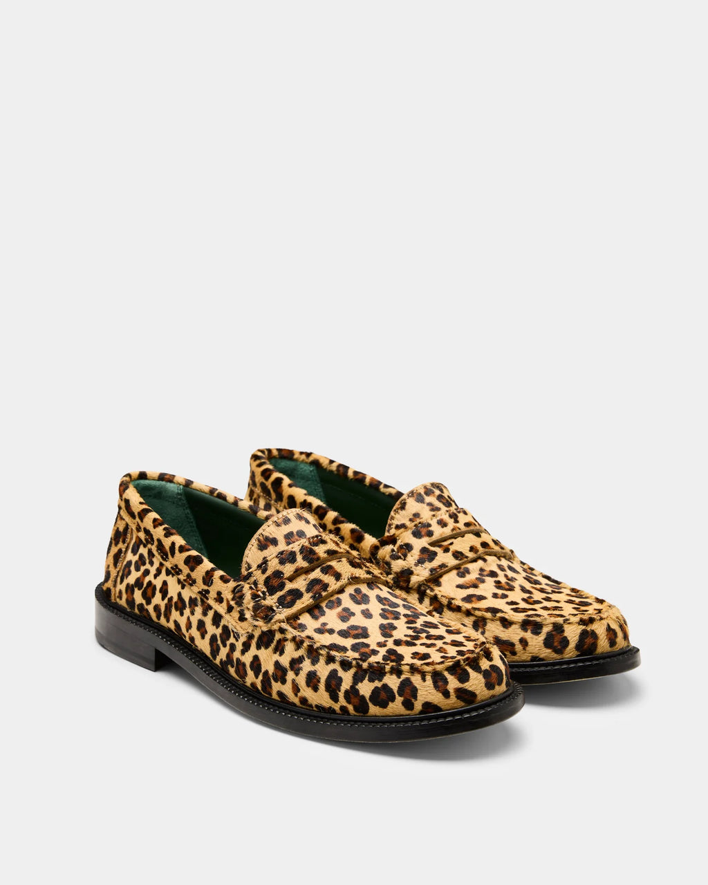 Vinny's - Chaussure Yardee Mocassin Leopard