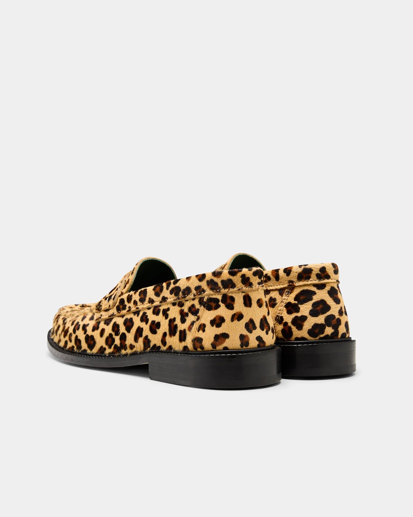 Vinny's - Chaussure Yardee Mocassin Leopard