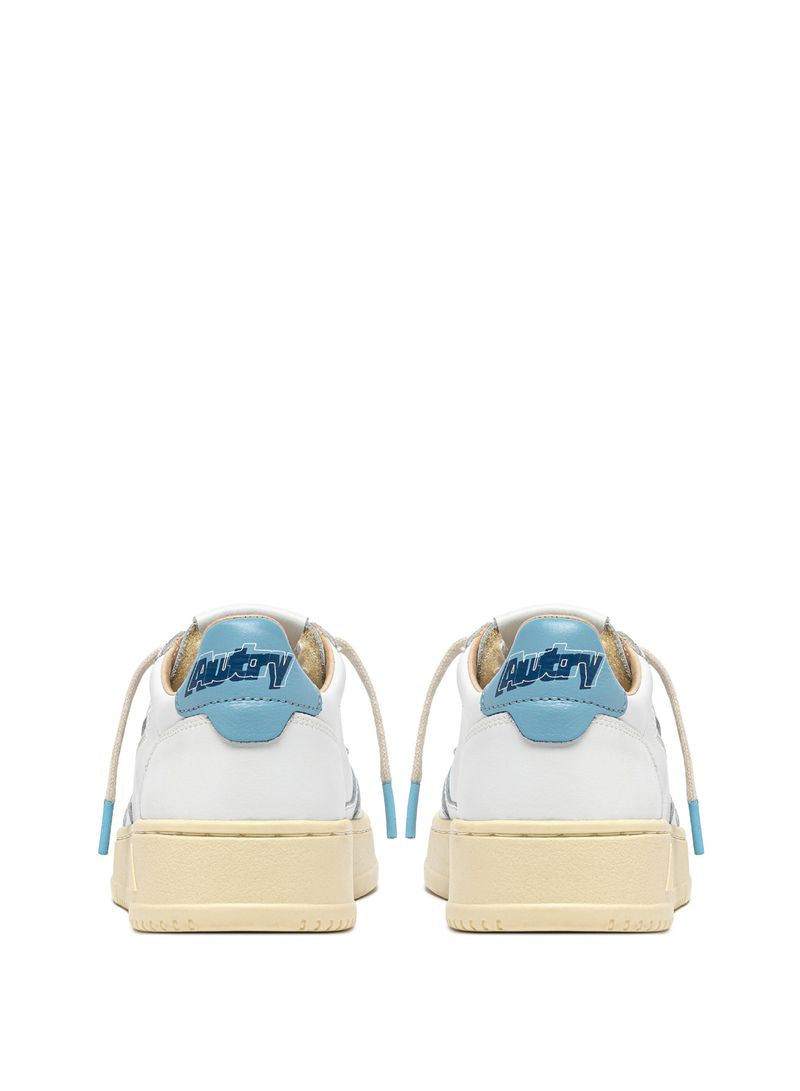 AUTRY - Basket Medalist Low cuir/Art White/Forget