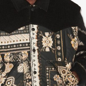 ISABEL MARANT - Veste Glen Noir/Ocre