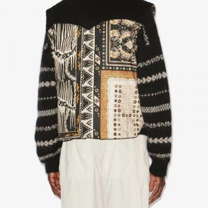 ISABEL MARANT - Veste Glen Noir/Ocre