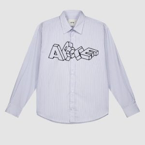 Arte - Chemise Arte Blocks shirt Striped