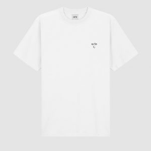 Arte - T-shirt coeur Blanc