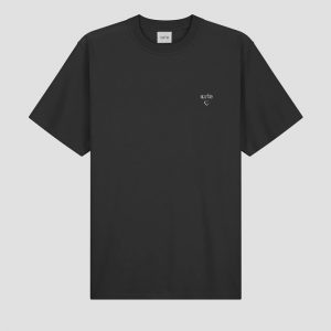 Arte - T-shirt coeur Noir