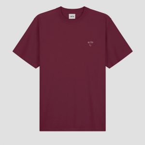 Arte - T-shirt manches longues Diels scribble Blanc
