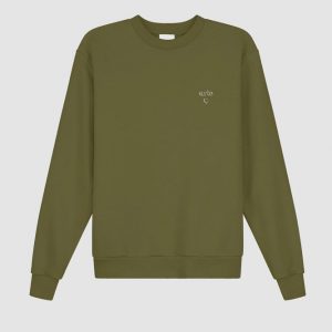 Arte - Sweat Heart Crewneck Vert
