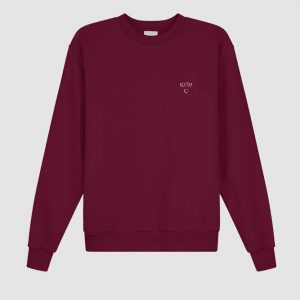 Arte - Sweat Heart Crewneck Bordeaux