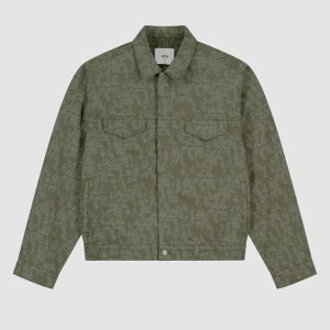 Arte - Veste Allover Vert